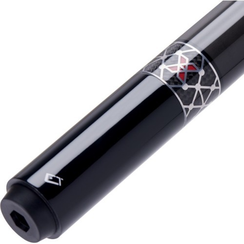 Бильярдный кий Cuetec Cynergy X, RAW NW, 3/8x14, 11.8 мм