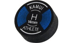 Наклейка для кия Kamui Athlete, 14 мм, твёрдая (H)