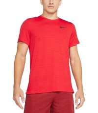Nike Dri-FIT Superset Top SS Men's T-Shirt Coral CZ1219 814