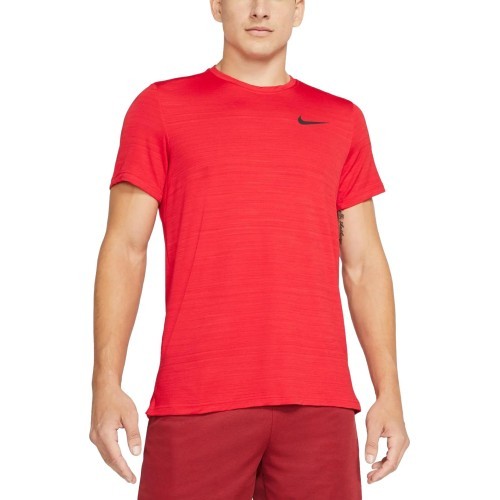 Nike Dri-FIT Superset Top SS Men's T-Shirt Coral CZ1219 814