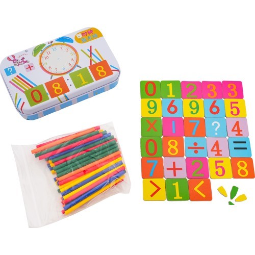 Clock Learning Kit