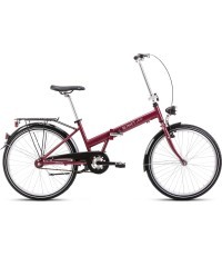 Velosipēds Romet Jubilat 2025, bordo