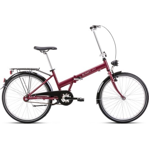 Romet Jubilat 2025 bicycle, maroon