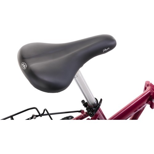 Romet Jubilat 2025 bicycle, maroon