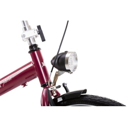 Velosipēds Romet Jubilat 2025, bordo