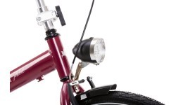 Velosipēds Romet Jubilat 2025, bordo