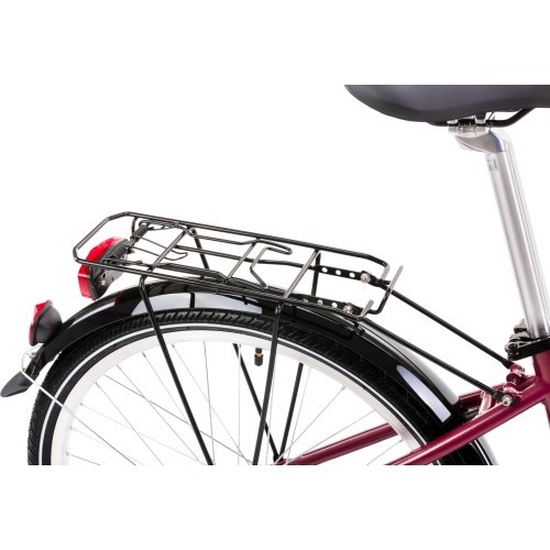 Romet Jubilat 2025 bicycle, maroon