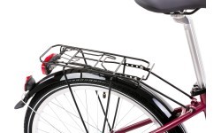 Romet Jubilat 2025 bicycle, maroon