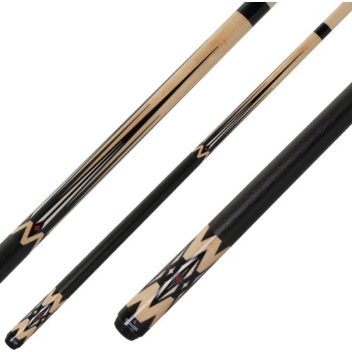 Biljarda kija Classic Prisma-06, 3D Grip, 5/16x18