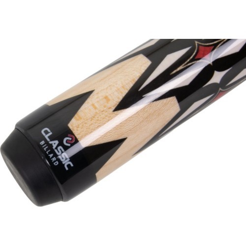 Billiard Cue, Pool, Classic Prisma-06, 3D Grip, 5/16x18