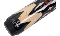 Billiard Cue, Pool, Classic Prisma-06, 3D Grip, 5/16x18