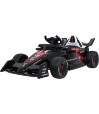 Vehicle Formula E Porsche Red