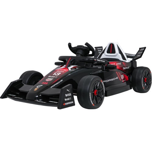 Vehicle Formula E Porsche Red