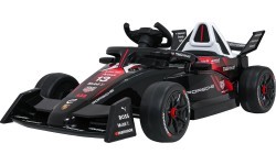 Электромобиль Porsche Formula E, красный