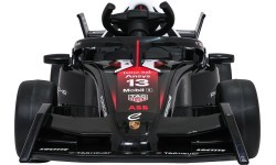 Электромобиль Porsche Formula E, красный