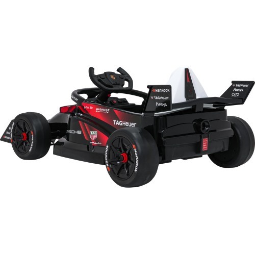 Vehicle Formula E Porsche Red