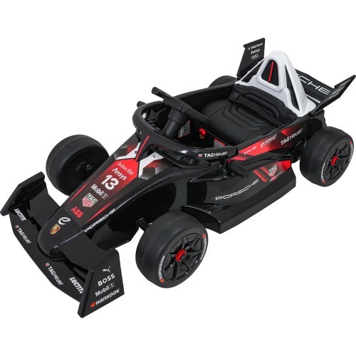 Vehicle Formula E Porsche Red