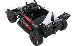 Elektromobilis Porsche Formula E, sarkans