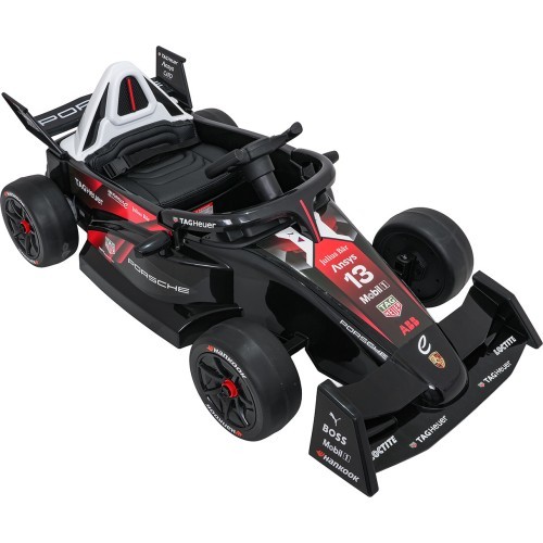 Электромобиль Porsche Formula E, красный