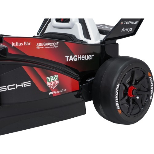 Elektromobilis Porsche Formula E, sarkans