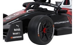 Vehicle Formula E Porsche Red