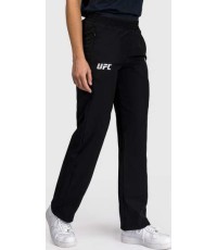 Женские прямые брюки UFC Fusion by Venum Fight Week, чёрные