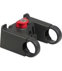 Rixen & Kaul KLICKfix stūres groza turētājs ar slēdzeni, 22-26 mm