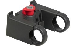 Rixen & Kaul KLICKfix stūres groza turētājs ar slēdzeni, 22-26 mm