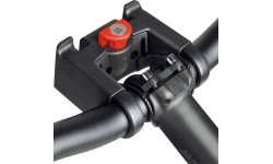 Rixen & Kaul KLICKfix stūres groza turētājs ar slēdzeni, 22-26 mm