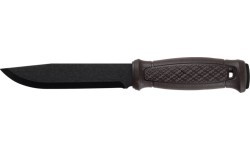 Нож Garberg Grand BlackBlade Leather