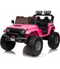 Bērnu elektromobilis Extreme Sport 4x4, rozā