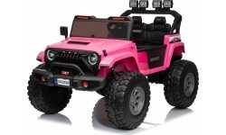 Extreme Sport 4x4 Vehicle Variable Size Pink