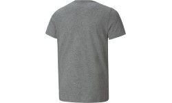 Puma Ess+ 2 Col Logo Tee pusaudžu krekls, pelēks 586985 03