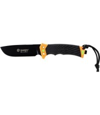 Ganzo G8012V2-OR fixed blade knife flintlock