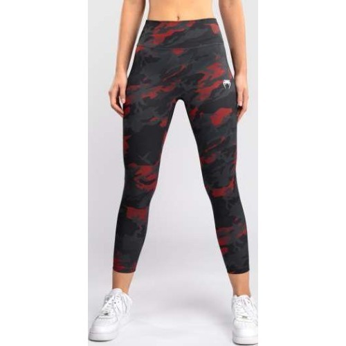 Женские легинсы 7/8 Venum x Sophia Rose, Urban Red Camo
