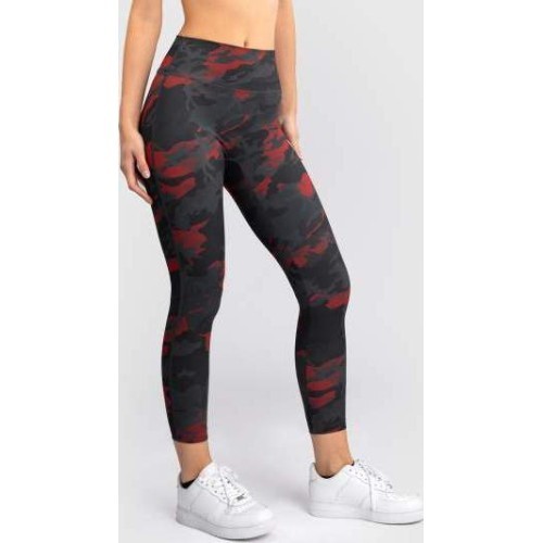 Женские легинсы 7/8 Venum x Sophia Rose, Urban Red Camo