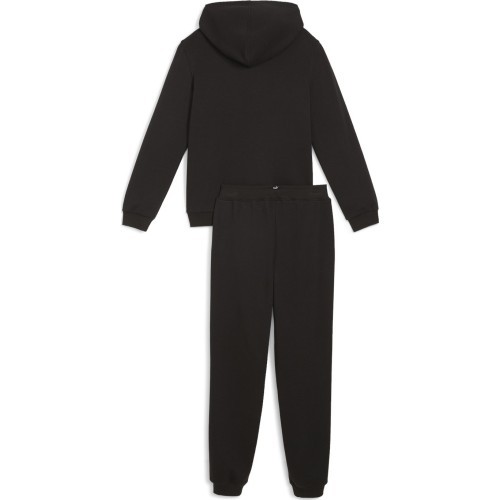 Puma Power Sweat Suit sporta tērps pusaudžiem, melns/dzeltens 679999 51