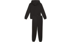 Puma Power Sweat Suit sporta tērps pusaudžiem, melns/dzeltens 679999 51