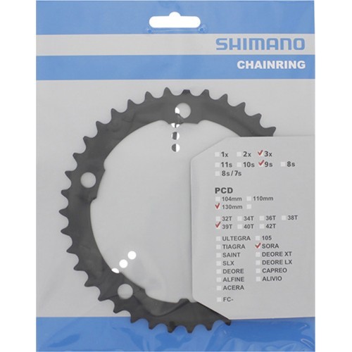 Front chainring Shimano Sora 3503 39T-D
