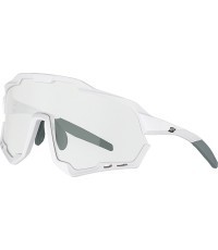 Brilles Magicshine MORPHER, fotohromiskās lēcas (balta/pelēka)