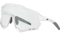 Brilles Magicshine MORPHER, fotohromiskās lēcas (balta/pelēka)