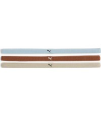 Puma AT Sportbands sieviešu galvas saites (3 gab.) Cream Blue Brown 053491 24