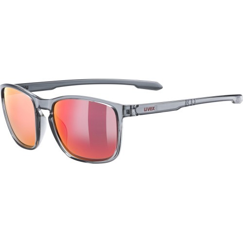 Очки Uvex LGL 52 smoke / mirror red