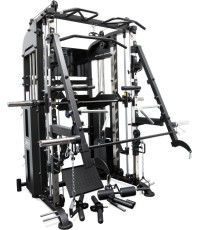 Многофункциональный тренажёр Смита Newton Fitness Black Series BLK-5000