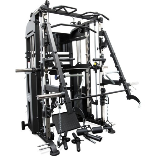 Newton Fitness Black Series BLK-5000 daudzfunkcionāls Smith trenažieris