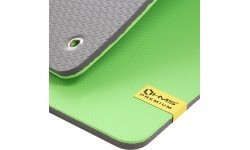 MFK08 GREEN-BLACK FITNESS MAT 140*60CM EVA 15MM HMS PREMIUM
