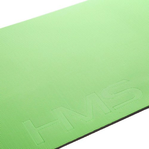 Fitnesa paklājs HMS Premium MFK08 EVA, 140x60 cm, 15 mm, zaļš-melns