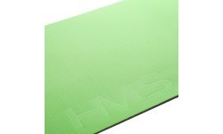 Fitnesa paklājs HMS Premium MFK08 EVA, 140x60 cm, 15 mm, zaļš-melns