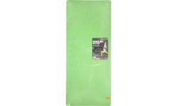 Fitnesa paklājs HMS Premium MFK08 EVA, 140x60 cm, 15 mm, zaļš-melns