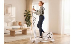 Elliptical trainer Spokey CRYSTAL